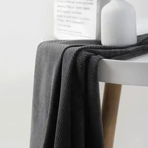 Top Bán đàn hồi bọc Rèm Vải rộng wale Nylon <span class=keywords><strong>Polyester</strong></span> cho may mặc Vải to sợi - Product Image 6