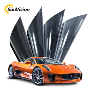 <span class=keywords><strong>Film</strong></span> <span class=keywords><strong>solaire</strong></span> pour pare-brise de voiture, isolation thermique, protection UV, éco-responsable, VLT 5%, <span class=keywords><strong>film</strong></span> nano-céramique 2 couches, <span class=keywords><strong>film</strong></span> teinté pour vitres de voiture - Product Image 1