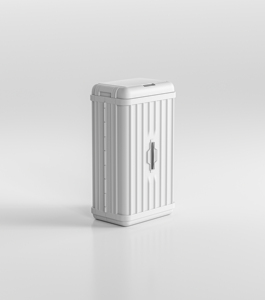 Cảm Biến Tự Động Tái Chế Có Thể 13 Gallon Có Thể Gập Lại Abs Gấp Thùng Rác Bin Thông Minh Trong Nhà Sử Dụng Nhà Bếp Văn Phòng Nhà Hộ Gia Đình Chất Thải Bin - Product Image 2