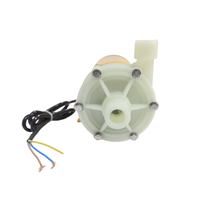 Pompe à eau en plastique PVDF de qualité industrielle 65/90W Mini pompe à entraînement magnétique résistante à la Corrosion pour la gravure de PCB