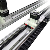 Manipulador de pórtico CNC personalizado Robot de manipulación de pórtico de 4 ejes Maquinaria de armazón programable