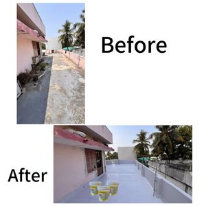 Revêtement imperméable multi-surfaces en polyuréthane OEM pour la réparation des fuites, intérieur et extérieur, à base d'eau et pour piscines - Product Image 6