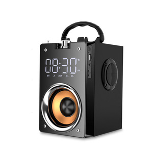 Yayusi T3 <b>Speaker</b> <b>Wireless</b> Subwoofer Portable Rechargeable With Clock Alarm Outdoor Karaoke Use - Product Image 1