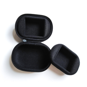 Di động Eva xem hộp lưu trữ đồng hồ xách tay túi đồng hồ hộp du lịch trường hợp với bọt chèn - Product Image 1