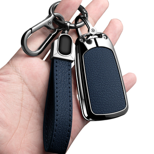 Étui de protection pour clé de voiture en alliage de zinc, coque de protection, sac à clés pour <span class=keywords><strong>Opel</strong></span> Vauxhall OPC <span class=keywords><strong>ADAM</strong></span> Insignia Antara Corsa J D H Kadett GT - Product Image 4