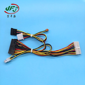 <b>Computer</b> Host Wiring Harness 850mm PVC Flame Retardant 12V Tinned Copper Wire <b>For</b> PC <b>Case</b> Power Connection - Product Image 3