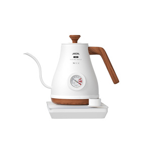 JACAL Electric <b>Kettle</b> Gooseneck White 1.2L <b>Temperature</b> <b>Control</b> For Coffee Tea Making - Product Image 2