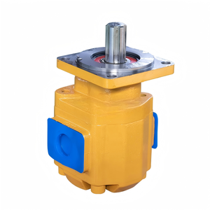 Hydraulic Gear <b>Pump</b> P3160 11C0007 Yellow Blue Cover OEM Spare Part for Wheel Loader - Product Image 6
