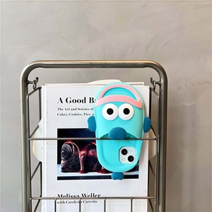 Divertente Custodia per Telefono 3D a Forma di Pesce Cartoon per 12 13 14 15 Pro Max, Morbida Antiurto in Vero Silicone - Product Image 6