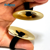 Wholesale Kids Finger Cymbals, Orff Educational Percussion Bell, Manufacturer Teaching Prop for Kindergarten