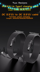 Kit de <span class=keywords><strong>Internet</strong></span> Satelital Yoosure Starlink V2, <span class=keywords><strong>Cable</strong></span> de Carga Rápida de 5A con Conectores de Aleación de Aluminio - Product Image 6