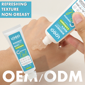 Fatazen เจลทำความสะอาดผิวหน้าสูตรสร้างคอลลาเจนรังนกควบคุมความมันให้ความชุ่มชื้นทำความสะอาดล้ำลึกติดฉลากส่วนตัว - Product Image 3