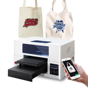 2023 горячая Распродажа футболка печатная машина dtg принтер печатная машина для малого бизнеса