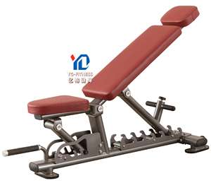 YG-ES022 Sức Mạnh Đào Tạo Thương Mại Thiết Bị Tập Thể Dục Trọng Lượng Nâng Tập Thể Dục Tập Thể Dục Đa Có Thể Điều Chỉnh Phòng Tập Thể Dục Trọng Lượng Băng Ghế Dự Bị - Product Image 1