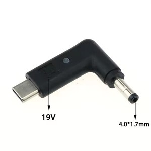 Convertitore USB Type C a DC 4.0*1.7mm Adattatore di Alimentazione per Laptop Lenovo YOGA 510 710 MIIX5 <span class=keywords><strong>7000</strong></span> Air 12 13 Ideapad 320 - Product Image 4