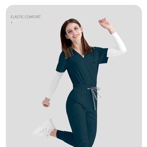 En stock 42122 4 voies extensible bombardier et short pour femmes costumes pour femmes pas cher gommage combinaison femmes - Product Image 3