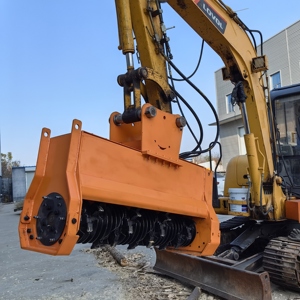 Machine d'irrigation agricole et forestière à double usage, équipement <span class=keywords><strong>de</strong></span> broyage et <span class=keywords><strong>de</strong></span> défrichage <span class=keywords><strong>de</strong></span> la végétation en pente, accessoires d'excavatrice - Product Image 5