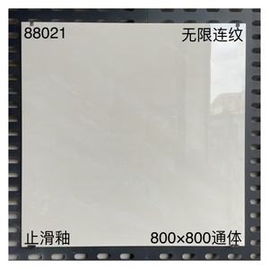 Azulejos de suelo rústico de porcelana cerámica de 600*600mm, azulejos de porcelana blanca, azulejos de <span class=keywords><strong>gres</strong></span> porcelánico - Product Image 6