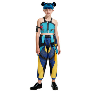 Costume de Cosplay Groupe de Filles Chasseuses de Sorcières Zoe en Polyester Style Urbain Tenue de Jeu de Rôle Anime pour Adultes et Enfants Été 2025 - Product Image 3
