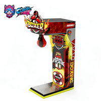 Machine de boxe d'intérieur à monnayeur pour enfants et adultes, équipement de simulation, en promotion