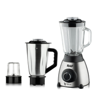 Raf 3 In 1 Multifunctionele 1000W Hoge Snelheid Fruit Juicer Mixer Molen Chopper Elektrische Blender