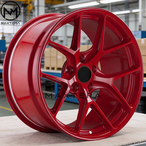 Rines Maxtera Forjados Estilo R101 para Autos de Pasajeros, para Porsche 911, <span class=keywords><strong>BMW</strong></span> <span class=keywords><strong>M</strong></span>, Corvette, Camaro, Mustang, AMG GT, Supra, GT-R, Aleación - Product Image 4