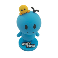 Figurines 3D personnalisées en PVC souple écologique, personnages de dessins animés, poupées, porte-clés Minion promotionnels personnalisables