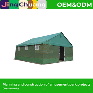 Tente d'hiver épaissie en toile Oxford pour <span class=keywords><strong>camping</strong></span>, construction et apiculture, vente directe usine Jinglufa - Product Image 5