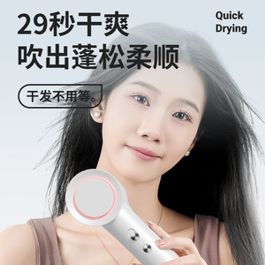 Rongshida Hair Dryer With Negative Ion Ac Motor Constant Temperature Quick Drying For Household Use - Product Image 1