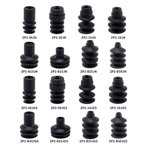 SSMC ZP2-J Series Pneumatic Components Small <b>Rubber</b> Vacuum Sucker Suction Cup Manipulator Automation Accessories Factory-Molded - Product Image 2