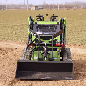 Minicargadora Honda con Motor de Gasolina/Diésel, Bomba, Engranaje, Cargador Frontal, Diseño de Orugas para Movimiento de Tierras, Alta Eficiencia, 0.2m3 - Product Image 5