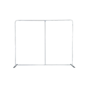 מותאם אישית 8 ftx7.5ft סגנון חתונה מסיבת חתונה קישוט סגסוגת אלומיניום ישר רקע מתח בד לעמוד מסגרת - Product Image 1