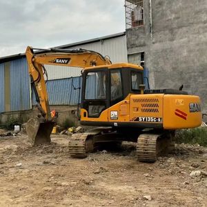 Excavatrice d'occasion Sany 135 disponible à des prix compétitifs, excavatrice Sany Sy315, machinerie neuve, excavatrice sur chenilles Sany Sy135 - Product Image 3