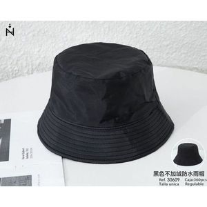 Sombrero de Pescador Impermeable Negro Unisex Ajustable, Protección Contra la Lluvia, para Uso en Exteriores - Product Image 3