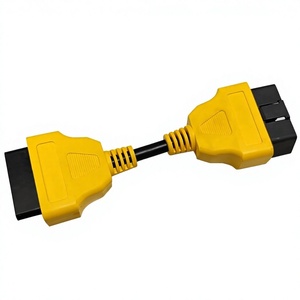 Câble d'extension OBD mâle-femelle 16 broches à <span class=keywords><strong>pinout</strong></span> complet ; Compatible avec l'outil de diagnostic X431, câble adaptateur <span class=keywords><strong>OBD2</strong></span> OLIVER pour voiture - Product Image 1