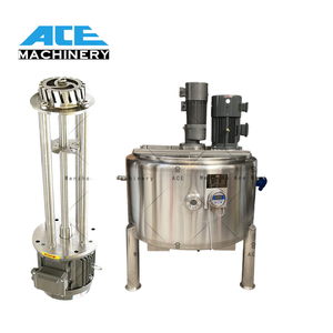 Equipo de Mezcla de Cosméticos de 1000, 3000 y 5000 Litros, Tanque de Mezcla para Gel de Ducha, Mezclador de Líquidos para Lavado - Product Image 4