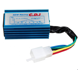 Kit de bobine d'allumage CDI, faisceau de câblage, interrupteur de démarrage, bougie d'allumage pour <span class=keywords><strong>scooter</strong></span> ATV Quad 50cc <span class=keywords><strong>110cc</strong></span> 125cc 140cc - Product Image 3