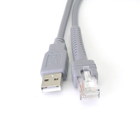 Câble réseau haute vitesse Câble de raccordement USB Ethernet Lan enroulé à ressort