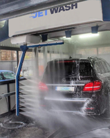 Machine de lavage de voiture JET WASH avec paiement intelligent Machine de lavage de voiture haute pression sans contact entièrement automatique en libre-service
