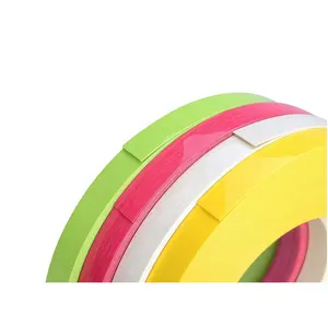 2024 nuevas tiras de plástico flexibles de tamaño personalizado y Color para protección de cocina bandas de borde de PVC coloridas para muebles