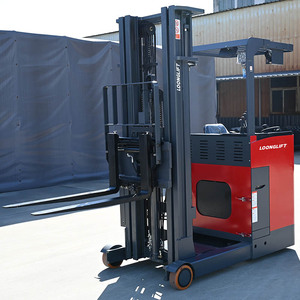 1300kg To 3000kg Sit Down Reach Truck With Curtis Control And Li Ion Battery For High Level Storage In Logistics Centers - Product Image 4