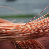 Cable de Cobre Rojo de Alta Calidad en Venta, 1.8mm 2.8mm, Alta Pureza 99.9%, Servicio de Corte Disponible