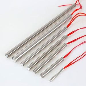 Wholesale 220V 100W Industrial Cartridge Heater Mold Heating <b>Rod</b> with Thermocouple <b>Wire</b> for Heating Equipment - Product Image 2