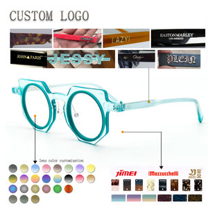 Lunettes de vue pour myopie, monture de lunettes optiques sur mesure, lunettes de myopie avec verres, lunettes de prescription optique - Product Image 1