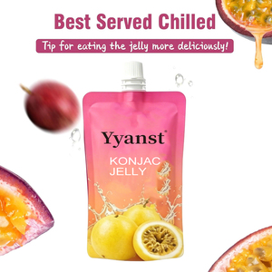 Bâtonnets de gelée de konjac de haute qualité à marque privée avec vitamine C pour la gestion du poids, la perte de poids et le renforcement immunitaire - Product Image 2