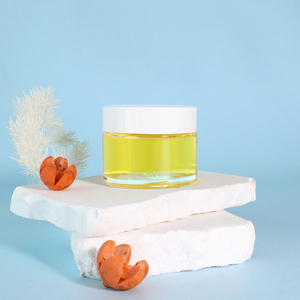 Barattoli in Vetro a Bocca Larga con Coperchi per Cosmetici 5g 10g 15g 20g 30g 50g 100g, Contenitori in Vetro Trasparente con Coperchio in Plastica e Guarnizione - Product Image 6