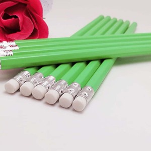 Ensemble de crayons en bois HB portables et pratiques avec <span class=keywords><strong>gomme</strong></span> intégrée pour étudiants, artistes et usage professionnel dans diverses occasions - Product Image 3