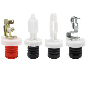 Válvula de Drenaje para Lavadora Semiautomática, Tapón de Agua, Junta de Goma, Sello para Resorte de Drenaje, Accesorios para Electrodomésticos de Lavandería - Product Image 1