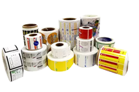 Imprimante flexographique à structure empilable 4 couleurs pour sacs poubelles en papier et plastique, imprimante automatique pour papier avec impression d'étiquettes, nouveauté