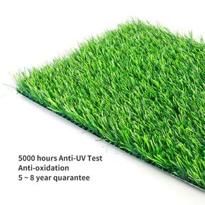 Ty alta calidad Natural jardín paisaje césped Artificial hierba sintética alfombra verde <span class=keywords><strong>Cesped</strong></span> alfombra de césped Artificial - Product Image 5